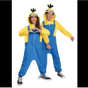 Rubie’s Minions the Rise of Gru child unisex costume jumpsuit size Medium